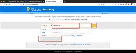 Metadata Catalog. . Opa property search